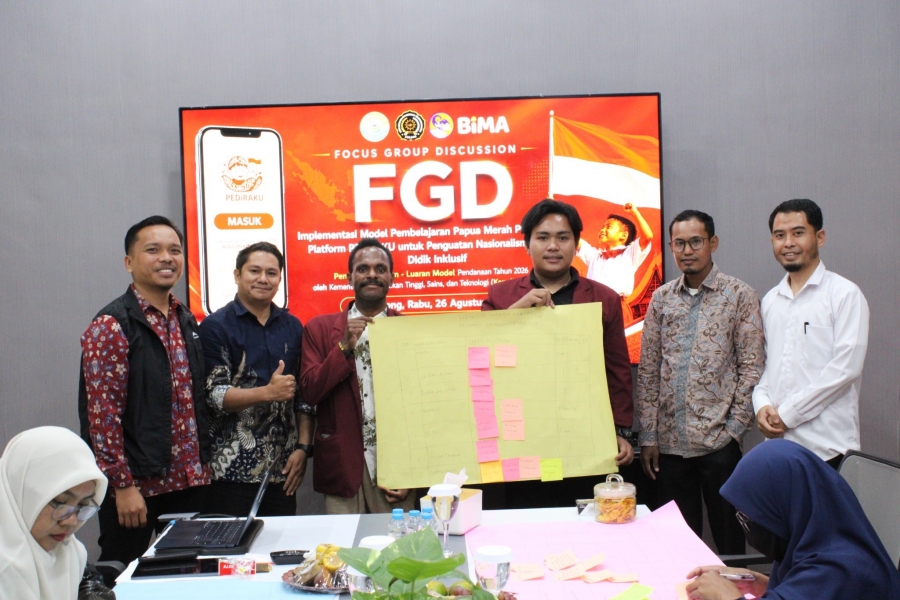 Penelitian Dosen UNIMUDA Sorong Kembangkan Model Papua Merah Putih Berbasis PEDiRAKU untuk Penguatan Nasionalisme Peserta Didik Inklusif